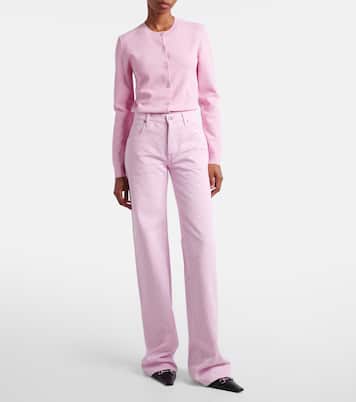 Straight Jeans GG aus Jacquard | Gucci