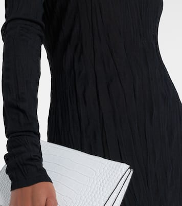 Vestido largo plisado | Toteme