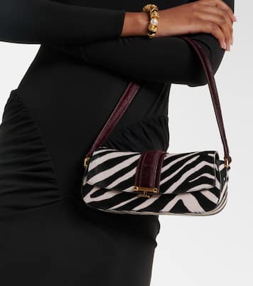 Borsa a spalla Zébrée.07 in cavallino | The New Arrivals Ilkyaz Ozel