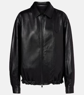 Blouson aus Leder | Prada