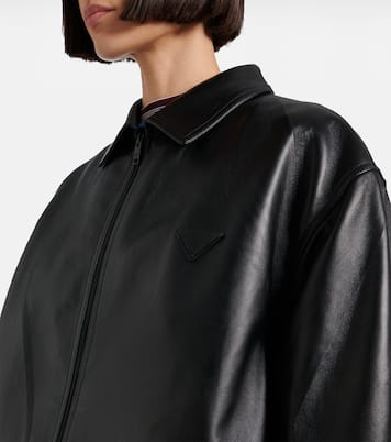 Blouson aus Leder | Prada