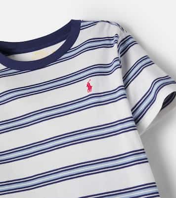 Striped cotton jersey T-shirt | Polo Ralph Lauren Kids