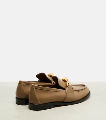 Mocassini Astaire Knot in pelle | Bottega Veneta