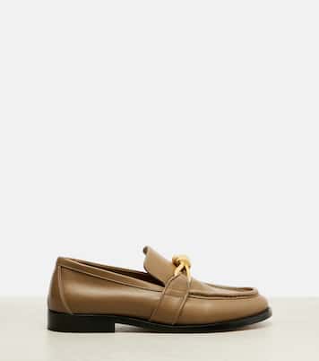 Mocassini Astaire Knot in pelle | Bottega Veneta