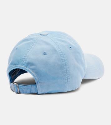 Logo cotton twill baseball cap | Acne Studios