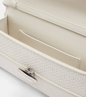 Symmetry Mini raffia crossbody bag | Savette