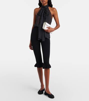 Symmetry Mini raffia crossbody bag | Savette