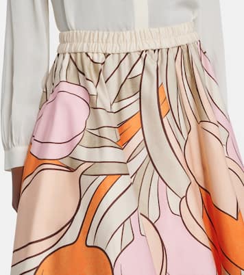 Midirock Ballerina aus Baumwolle | La DoubleJ