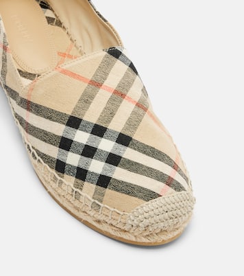 Espadrilles Burberry Check | Burberry