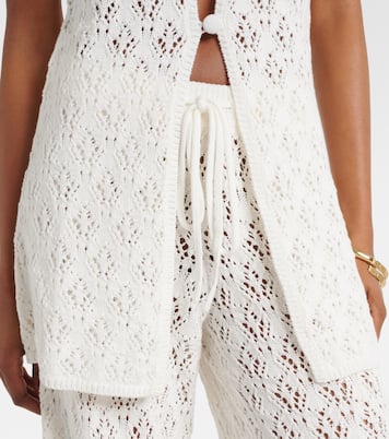 Fio pointelle cotton vest | Faithfull