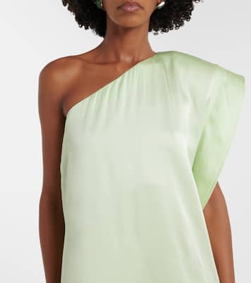 Cocktailkleid Envers aus Satin | Stella McCartney