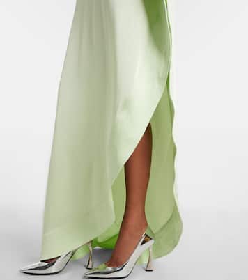 Cocktailkleid Envers aus Satin | Stella McCartney