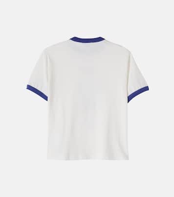 x Kitsuné Akiva printed cotton jersey T-shirt | Bonpoint