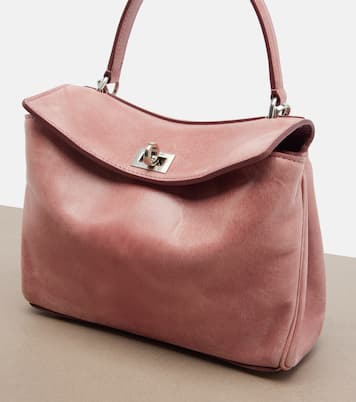 Rodeo Mini leather shoulder bag | Balenciaga