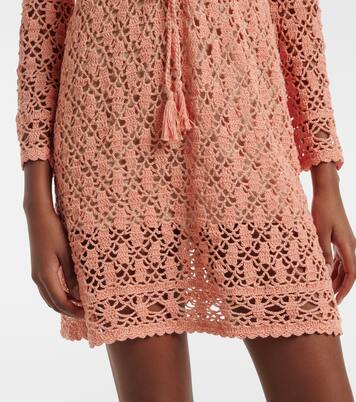 Robe Bianca en crochet de coton | Anna Kosturova