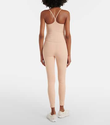 Logo ruched tank top | Adidas by Stella McCartney