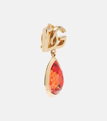 DG embellished clip-on earrings | Dolce&Gabbana