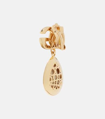 DG embellished clip-on earrings | Dolce&Gabbana