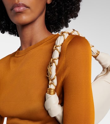 Sac Amalia Mini en cuir | Saint Laurent