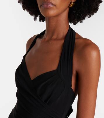 Bestickte Robe Cayla | Norma Kamali