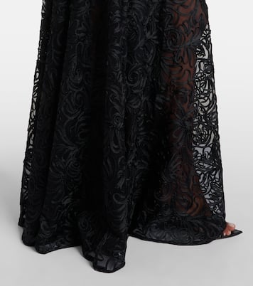 Bestickte Robe Cayla | Norma Kamali