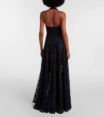 Bestickte Robe Cayla | Norma Kamali