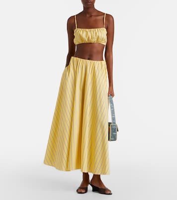 Tommy beaded shoulder bag | Staud