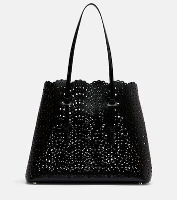 Mina 37 Vienne leather tote bag | Alaïa