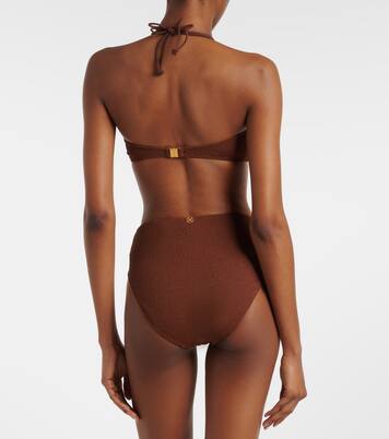 Harper Carol beaded bikini top | ViX Paula Hermanny