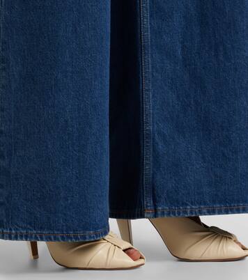 Mules Suzie en cuir | Chloé