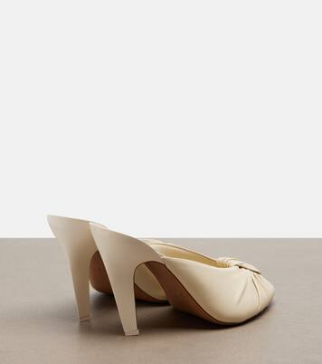 Mules Suzie en cuir | Chloé