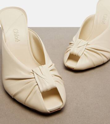Mules Suzie en cuir | Chloé