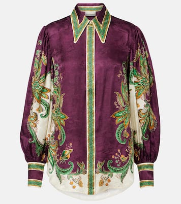 Ruthie printed shirt | Alémais