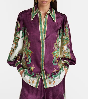Ruthie printed shirt | Alémais