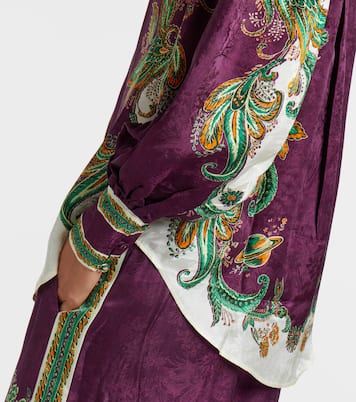 Ruthie printed shirt | Alémais