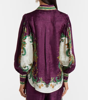 Ruthie printed shirt | Alémais