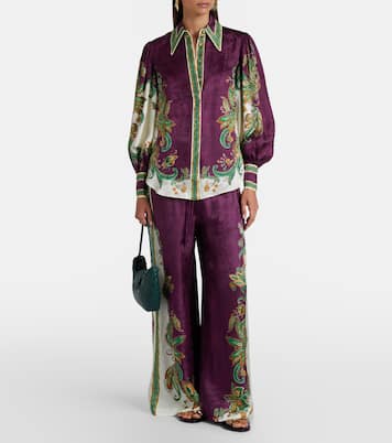 Ruthie printed shirt | Alémais