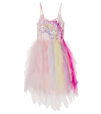Glitterburst embellished tulle dress | Tutu Du Monde
