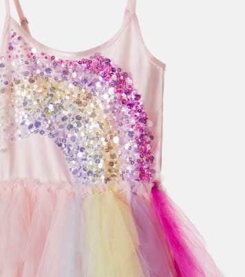 Glitterburst embellished tulle dress | Tutu Du Monde