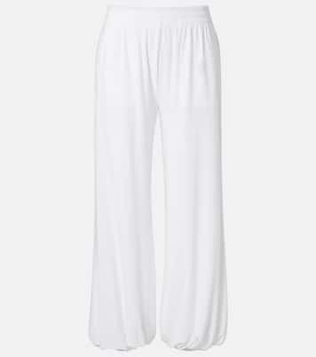 Pantalon de survêtement Puff en jersey | Norma Kamali