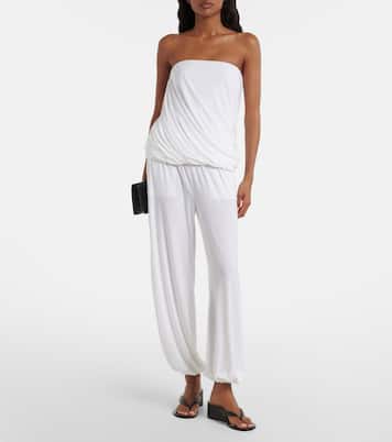 Pantalon de survêtement Puff en jersey | Norma Kamali