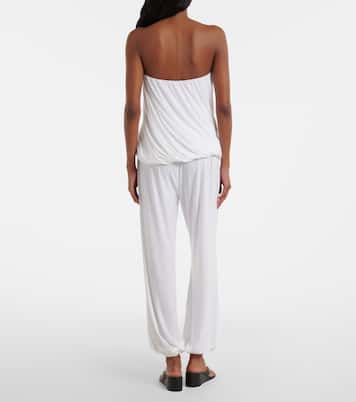 Pantalon de survêtement Puff en jersey | Norma Kamali