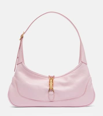Jackie Slim Medium leather shoulder bag | Gucci