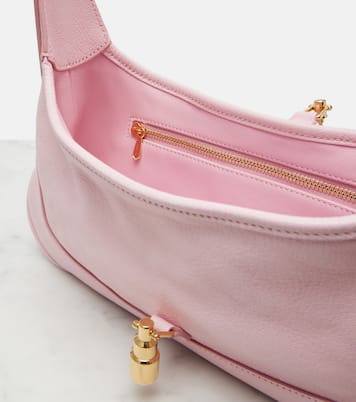 Jackie Slim Medium leather shoulder bag | Gucci