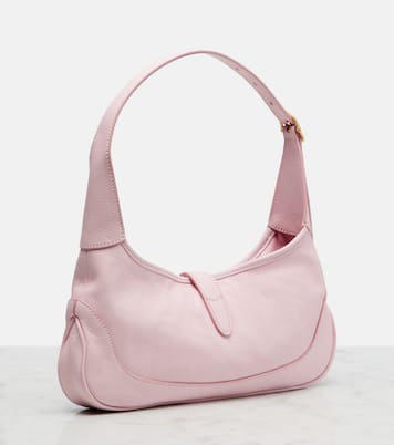 Jackie Slim Medium leather shoulder bag | Gucci