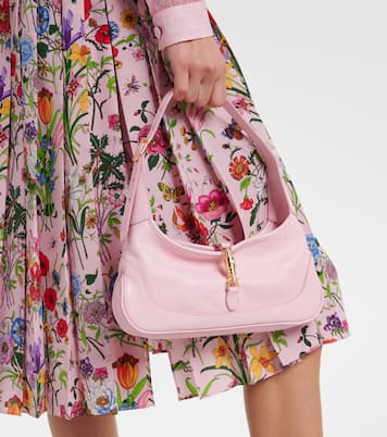 Jackie Slim Medium leather shoulder bag | Gucci