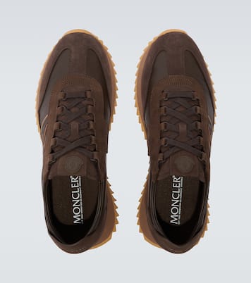 Baskets Pacey2 à finitions en daim | Moncler