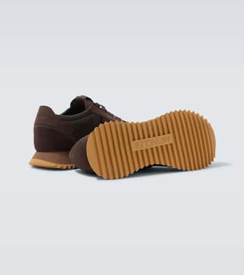 Baskets Pacey2 à finitions en daim | Moncler