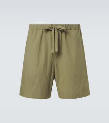 Short à taille mi-haute | Commas