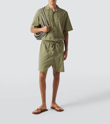 Short à taille mi-haute | Commas